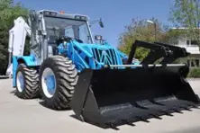 Construction And Earth Moving Machine