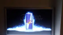 Redbull LED Animation Frame