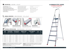 Casaline Aluminium Ladder