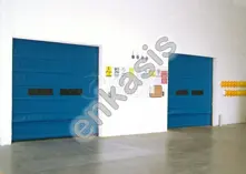 High Speed PVC Folding Doors
