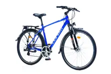 Corelli Go с туристическим велосипедом 700 C