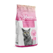 CaDoPet White Bentonite Clumping Cat Litter 10L - Baby Powder Scented