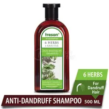 Tresan 6 Herbs Anti-Dandruff Shampo