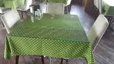 Table and chair cover