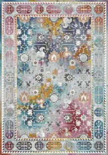 Printed Chenille Woven Carpet
