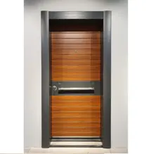 Luxury Steel Safety Door