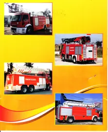 Fire fighting trucks