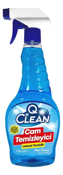 Средство для мытья окон QClean 750 мл