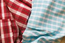 Polyester Plaid Lining