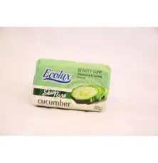 ECOLUX SOAP WRAPPED 60 GR CUCUMBER