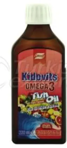 Kidovits Omega 3