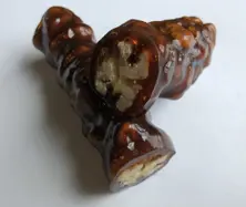 Dark Grape Confection with Walnut