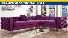 Sofa sectionnel Brampton