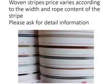 Woven Stripes