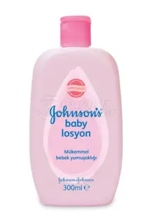 Johnsons baby limpeza loção 300ml