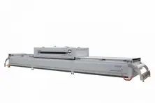 Vacuum membrane press machine WP4 OTM full automatic 3 table laminating machine 
