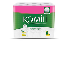 Бумажное полотенце Komili 6 Rolls