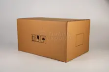 caja de cartón