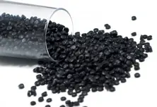 Ap105 Чистая полипропиленовая черная гранула Moblen