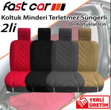 Car Seat Case Cushion For Front 2 Seats