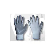 Ebax Gray Nitrile Glove