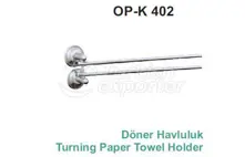 Turning Paper Towel Holder  OP-K 402