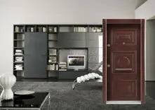 Luxury Doors WC - 201