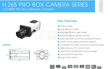 2-3-4Mp Pro Box Network Camera