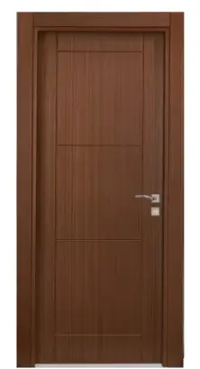 BY-210  PVC covered interior door