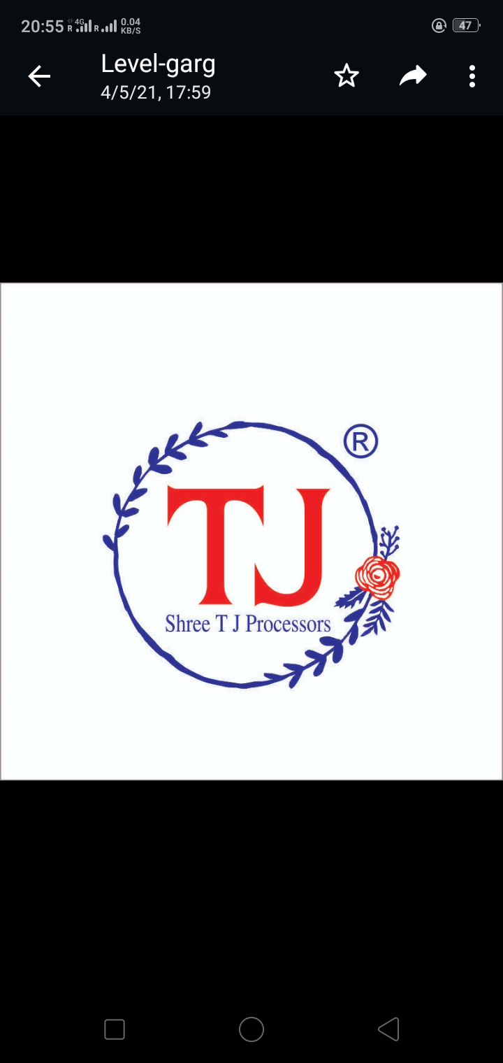 SHREE T. J. PROCESSORS