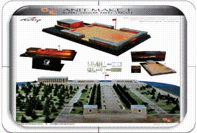 Anıtkabir Maketi Product