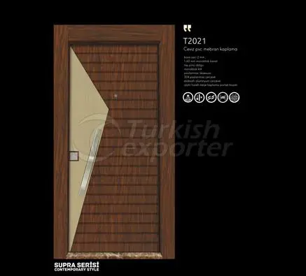 Pvc Veneered Doors T2021 Product