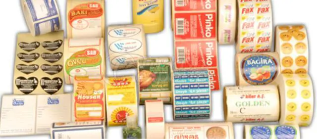 ürün etiketi Product