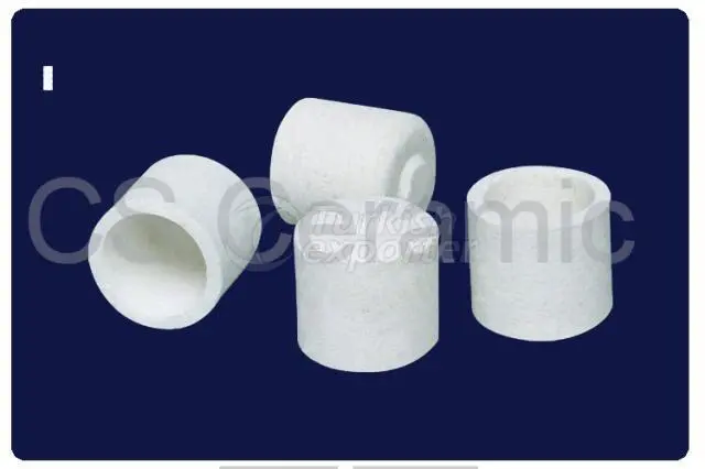 Carbon Sulfur crucible Product