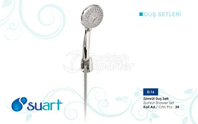 Duş Setleri D16 Zümrüt Product