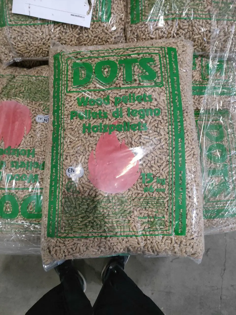 Wooden Pellets Offer from Russia Product
