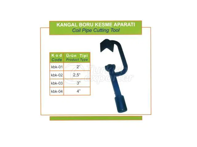 kangal boru kesme aparatı Product