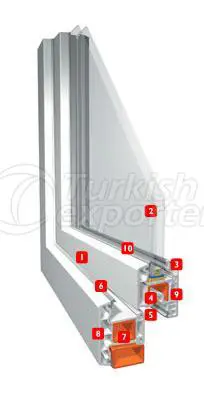 Erpen PVC Window Smartline Trend Product