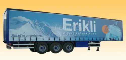 Kayar Yan Perdeli Yarı Römork Product