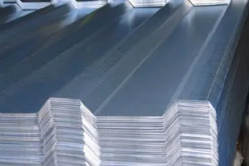 Galvaniz Trapez Oluklu Sac Product