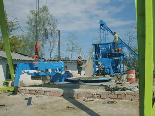 MA-2000 Concrete Pipe Machine Product