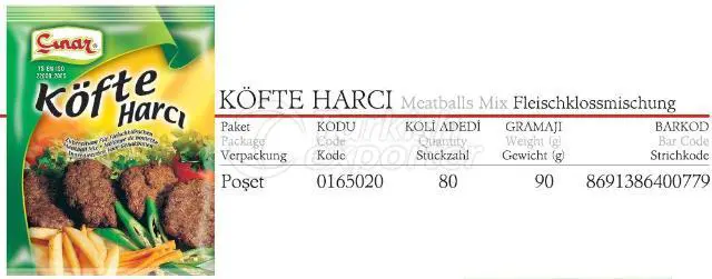 köfte harcı Product