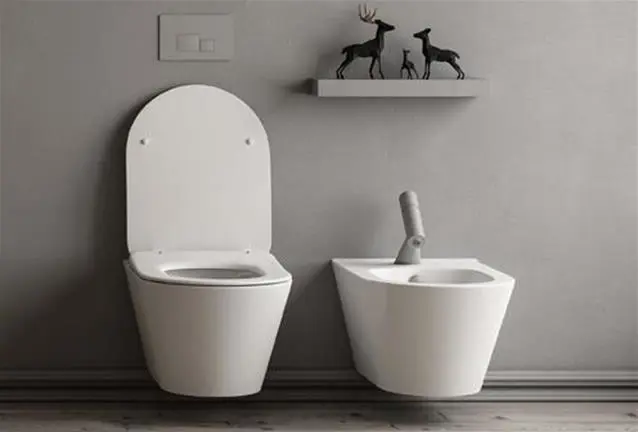 Bidet mural Product