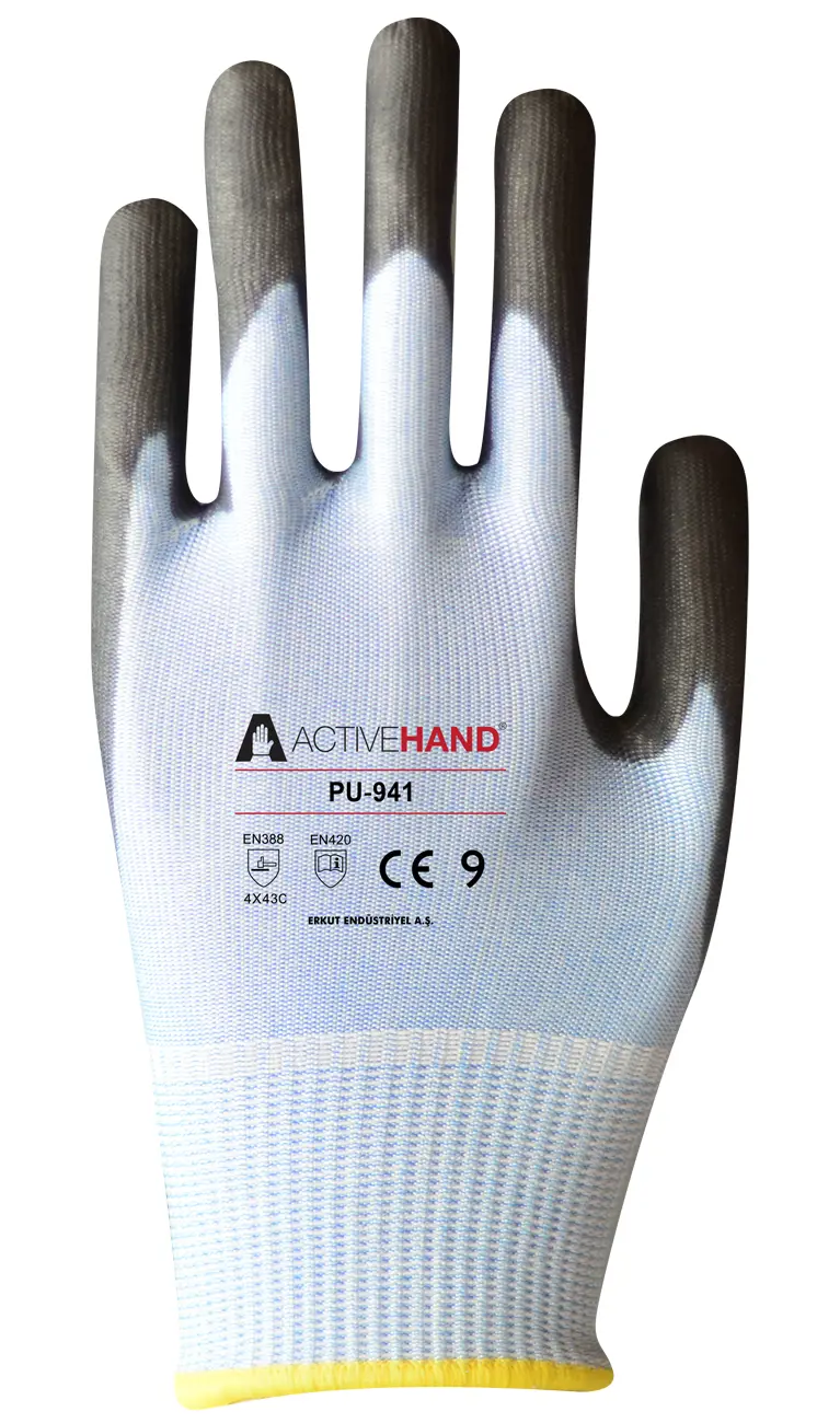 PU-941, Dyneema Cut Resistant Safety Gloves Product