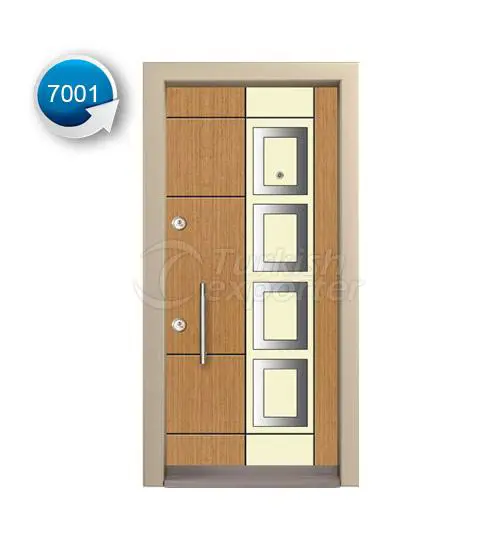 باب فولاذي  Zenth 7001 Product