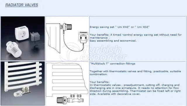 Equipments- Radiator Valves Product