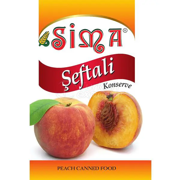 Şeftali Konserve Product
