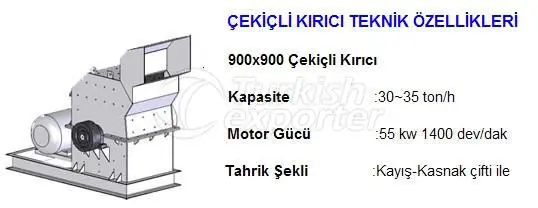 Çekiçli Kırıcı Product