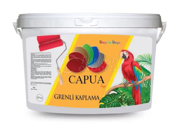 Silicone Based Grainy Paint Product