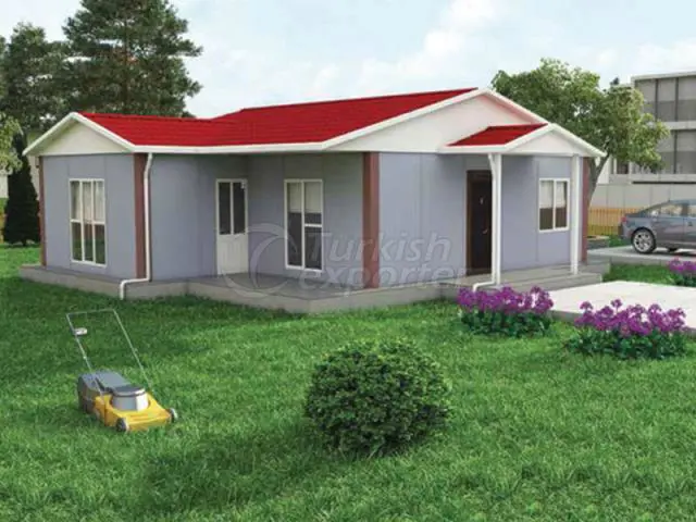 Tek Katlı Prefabrik Evler Product